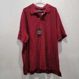 🆕️Jos A Bank Maroon Red Traveler Polo Size 2XL